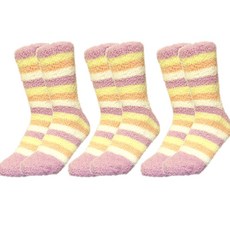 孕婦長款睡襪 紫色, 3雙