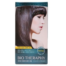 biomed Bio Therapy染髮霜DIY組, 7號 黑棕色, 1盒