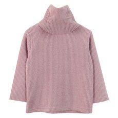 Rorosha兒童款柔軟高領T恤