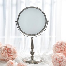 INTODECO 雙面放大桌鏡 鍍鎳鉻 大 TQ-C3423-04, 混合色