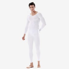 Gear X 男士全新一般寒冷天氣 8 件套 V 領凸起內衣上下套裝