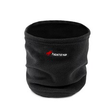 TIGHTEND 基本款舒適保暖圍脖, 黑色的