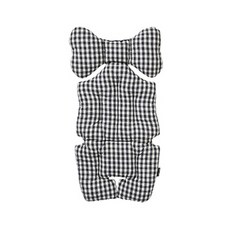 嬰兒車用圖案風格舒適坐墊, 1個, 06號