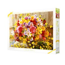 Apple One花的私語拼圖 AO1000-657, 1000件, 混色