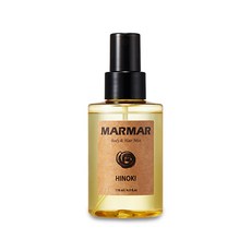 마르마르 히노키 바디미스트, 118ml, 1개