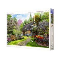 蘋果園裝滿花園的豪宅拼圖 AO1000-751, 1000件, 混色