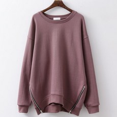 BONBONSTORY BB 側拉鍊 T恤孕婦裝運動衫