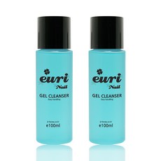 玻璃指甲凝膠清潔劑, 100ml, 2個