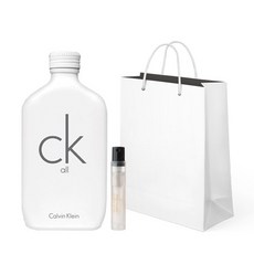 캘빈클라인 CK ALL EDT 100ml + 향수샘플 + 세트박스 + 쇼핑백, 1세트