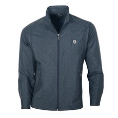 LUCEN 男士柔軟染色長袖高爾夫套頭衫 Fu_COLU6027F9