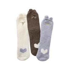 주니데이 수면양말 하트이어B 3종세트