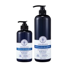 닥터시드 샴푸 프레쉬그린 1L + 500ml 세트, 1세트