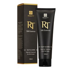 REBATY 蠶絲護髮精華, 180ml, 1入