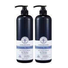 Dr.SEED 柔敏香氛護髮乳 Iris Sherbet, 1L, 2個