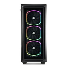 Enermax STARRYFORT SF30 컴퓨터 케이스, ECA-SF30-M1BB-ARGB, 1개
