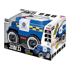 ADLE LAND 重音玩具警車, 混色
