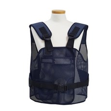 에스쁘와르 스마트 망사 포대기 대형, 네이비