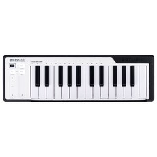 ARTURIA Master 鍵盤 Microlab 合成器, 單品, 黑色的