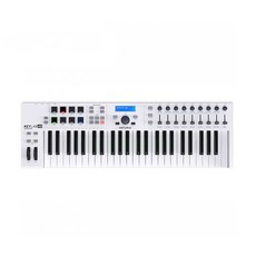 ARTURIA Master Keyboard Key Lab Essential 合成器 Essential 49, 必備 49, 白色