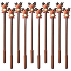 2Youngdesign X MAS 中性筆 0.5mm, 魯道夫, 10個