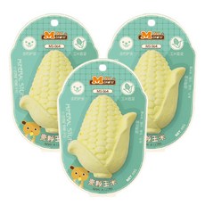 Minishow倉鼠兔子礦物質玉米石 MS-064, 3個