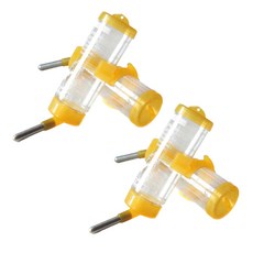 NEWAGE 햄스터 토끼 급수기 125ml NA-025, 랜덤 발송, 2개