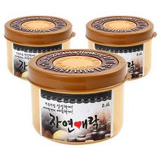 자연애락 항아리, 0.6L, 3개