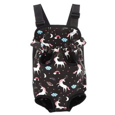 생활일번지 소프트 강아지 가방, 유니콘, 1개