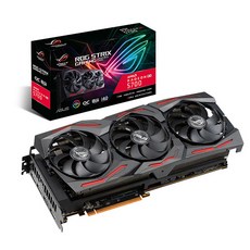 에이수스 ROG STRIX 라데온 RX 5700 O8G GAMING D6 8GB 그래픽카드 (제이씨현), ROG-STRIX-RX5700-O8G-GAMING