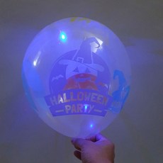 WOW PARTY KOREA LED萬聖節氣球, 不給糖就搗蛋, 12個