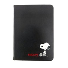 花生漫畫史努比精裝筆記本 S, 黑色的, 1個