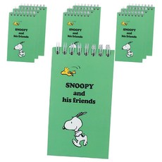 希望筆記 花生漫畫 史努比 上翻筆記本 30張, 隨機出貨, 10個