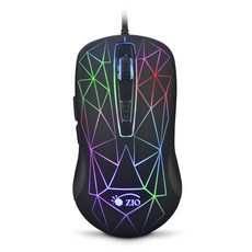 ZIO RGB 微距遊戲鼠標, ZIO-GM45, 混色