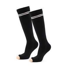 DEVI Vivid 防滑露趾瑜珈及膝襪