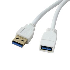 마하링크 USB 3.0 M/F 연장 케이블, 1개, 5m