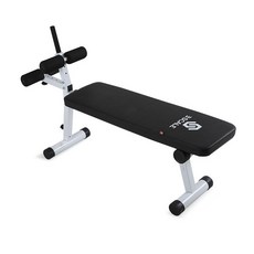 반석스포츠 스케일 싯업벤치, 블랙 + 화이트