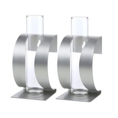 Samho Glass 鐵製玻璃花瓶 中 2入, 混合顏色