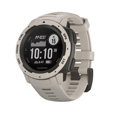 가민 인스팅트 스마트워치 한글판, 라이트그레이, 23mm, GPS
