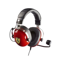 THRUSTMASTER 圖馬斯特 T RACING SCUDERIA FERRARI耳機, 單品, 混色
