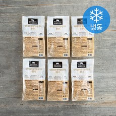 네추럴킹덤 닭가슴살 큐브 통현미 (냉동), 100g, 6개