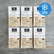 네추럴킹덤 닭가슴살 큐브 불고기맛 (냉동), 100g, 6개