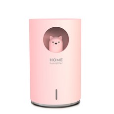 카사루 프리미엄 USB 미니 무드등 초음파 가습기, SO-HOME(Pink)