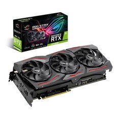 에이수스 ROG STRIX 지포스 그래픽카드 RTX 2070 SUPER GAMING D6 8GB, ROG-STRIX-RTX2070S-8G-GAMING