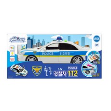 HICAR 警車112動作玩具, 混色
