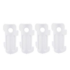 에듀플레이 쿠쿠토이즈 굿베이비룸 코너 유아안전문 4p, 화이트