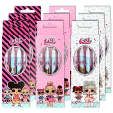 Feelbox LOL 驚喜墨盒鉛筆套組, 混色, 9套