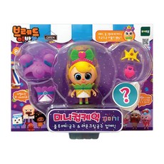 TOY TRON 麵包理髮店迷你紙杯蛋糕裝飾, 藍莓檸檬奶油