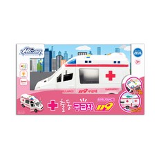 HICAR 緊急救護車 119 操作玩具, 混色