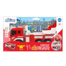 HICAR 消防梯車操作玩具, 混色