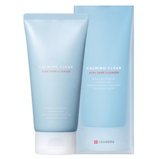 領導者鎮靜祛痘泡沫潔面乳, 150ml, 1條